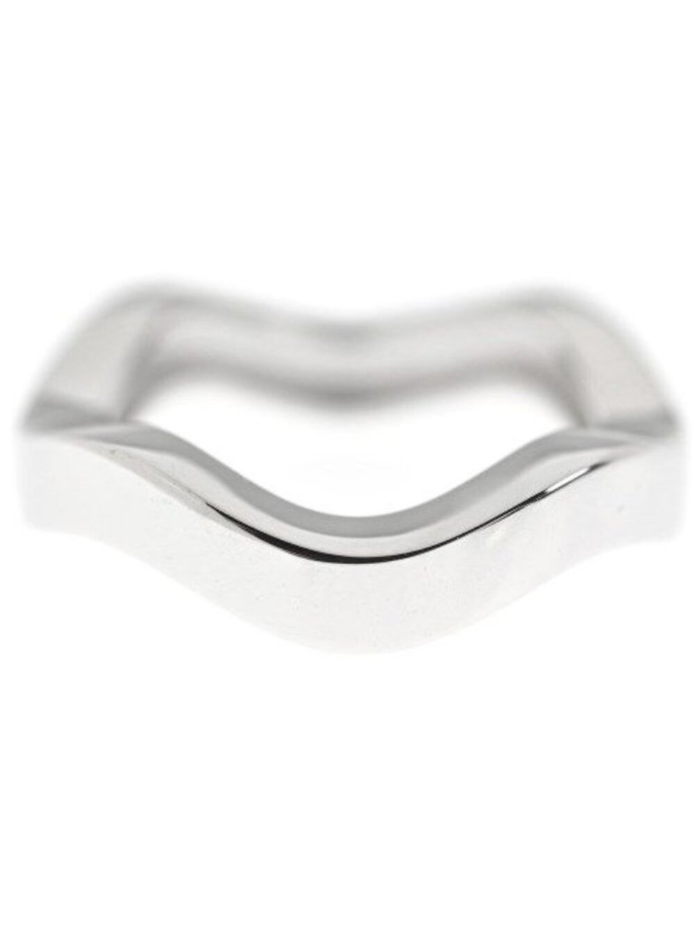 Cartier Neptune Ring 18K White Gold New